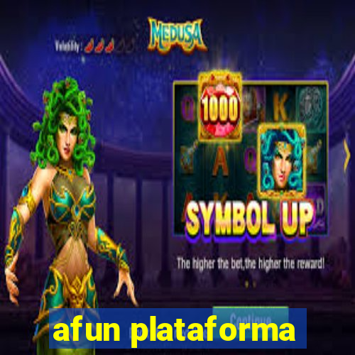 afun plataforma